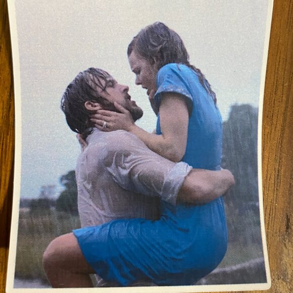 The Notebook Movie Waterproof Stickers Bottle Laptop Locker Computer Noah Allie - Picture 5 of 11